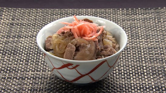 オーソレミーヨ レシピ ハイヒールモモコ 簡単 牛丼