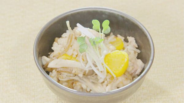 スッキリ レシピ sio 鳥羽シェフ 褒めらレシピ みんなの食卓 炊き込みごはん