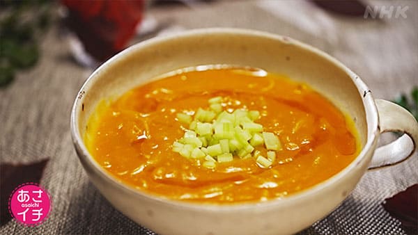 あさイチ 作り方 材料 ハレトケキッチン レシピ 大豆ミート スープ