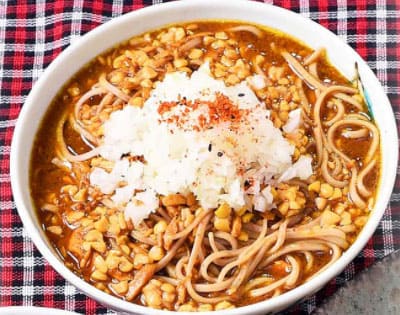 男子ごはん 冬のアレンジ麺 3品