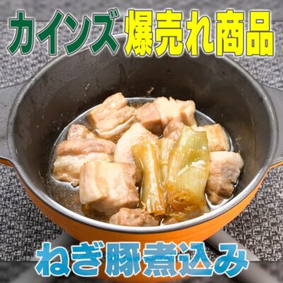 家事ヤロウ カインズ ねぎ豚煮込み