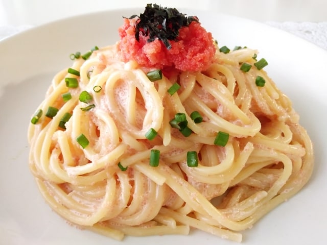 ラヴィット レシピ 作り方 明太子パスタ 河井ゆずる