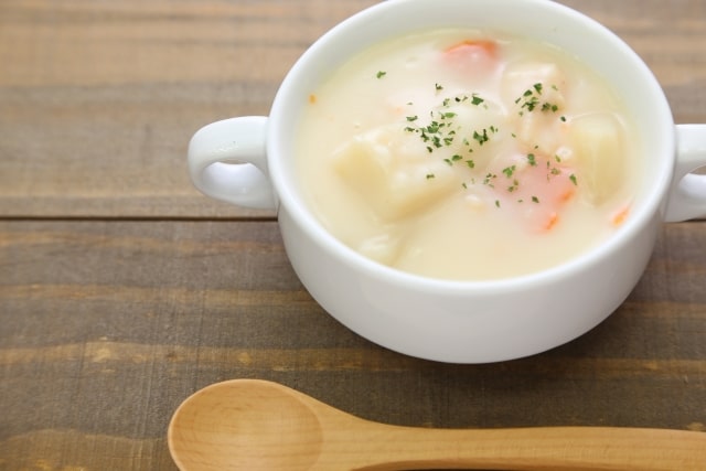 ヒルナンデス レシピ 作り方 美ボディレシピ 豆乳スープ