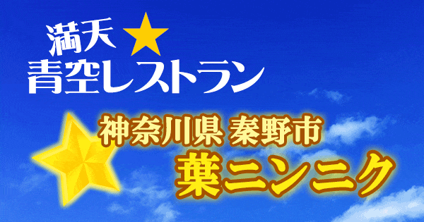 青空レストラン 神奈川 秦野市 葉ニンニク