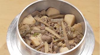 相葉マナブ 釜-1グランプリ 芋煮釜飯