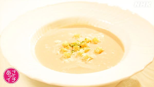 あさイチ 作り方 材料 レシピ クイズとくもり ミキサー クリームソース スープ