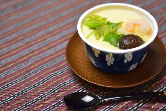 ヒルナンデス 業務スーパー 業務田スー子 レシピ 作り方 冷凍食品アレンジ 茶わん蒸し 松茸のお吸い物