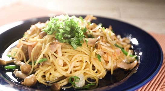 やすとも・友近のキメツケ レシピ 作り方 パスタ