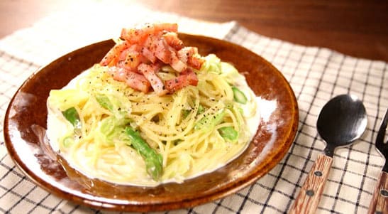 やすとも・友近のキメツケ レシピ 作り方 パスタ