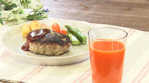 サタプラ サタデープラス ハンバーグ 肉汁 裏技