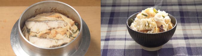 相葉マナブ 釜1グランプリ 釜飯 レシピ 作り方 材料 タラファミリー釜飯