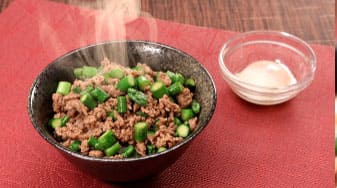 相葉マナブ レシピ 旬の産地ごはん 作り方 材料 アスパラガス そぼろ丼