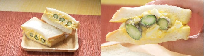 相葉マナブ レシピ 旬の産地ごはん 作り方 材料 アスパラガス サンドイッチ