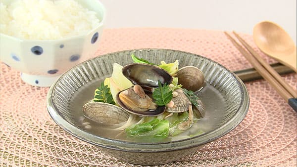 Daigoも台所 あさりと春キャベツのうま煮 の作り方 旬のあさりレシピ 22 5 3 グレンの気になるレシピ Daigoも台所 あさりと春キャベツのうま煮 の作り方 旬のあさりレシピ 22 5 3 グレンの気になるレシピ