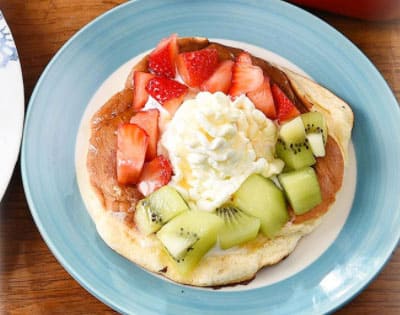 男子ごはん ホットプレート 企画 スフレケーキ