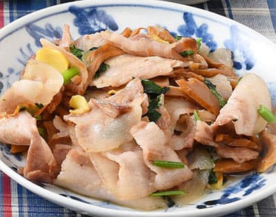 男子ごはん 余りがちな食材を使い切ろう 瓶もの メンマと豚肉の香菜炒め