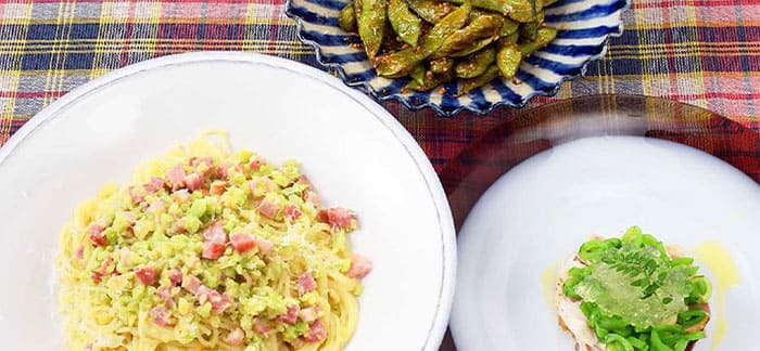 男子ごはん 豆料理 旬の豆を美味しく食べよう