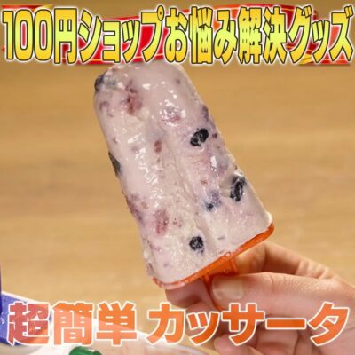 家事ヤロウ アイスキャンディー容器 カッサータ