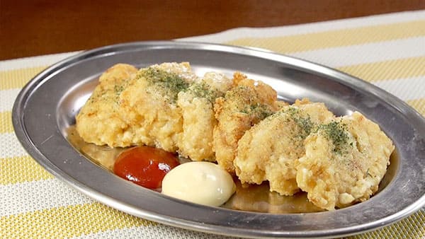 ポップUP レシピ リュウジ 料理研究家リュウジ チキンナゲット