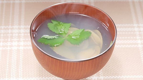 相葉マナブ 潮干狩り レシピ お吸い物