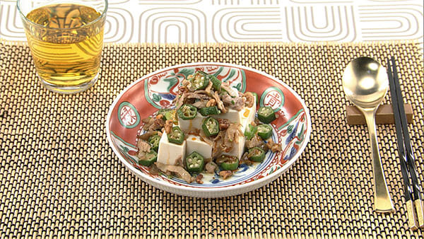 DAIGOも台所 豆腐をもっとおいしく 四川風やっこ豆腐