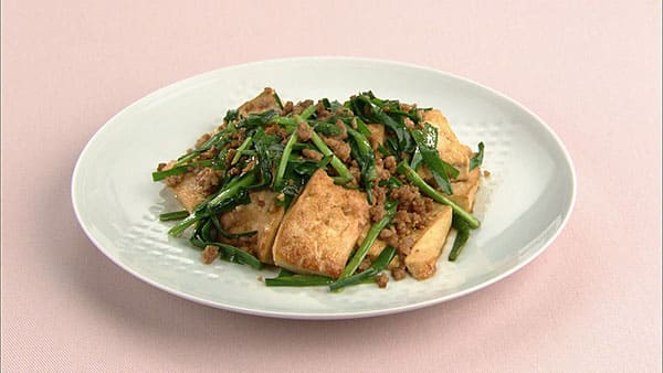 Daigoも台所 豆腐とニラの炒めもの の作り方 豆腐レシピ 22 6 7 グレンの気になるレシピ