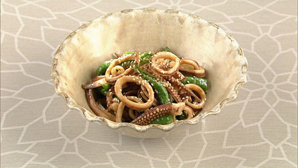 Daigoも台所 ピリ辛イカ焼き の作り方 22 6 14 グレンの気になるレシピ