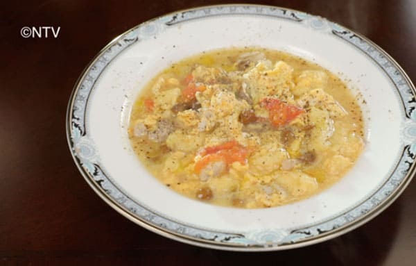 ヒルナンデス レシピ 作り方 有名料理人の家めしバトル 油揚げ スープ