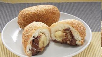 相葉マナブ 揚げ物 揚げ-1グランプリ チョコバナナ