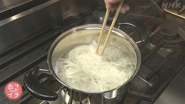 あさイチ 作り方 材料 レシピ ツイQ楽ワザ 茹で方