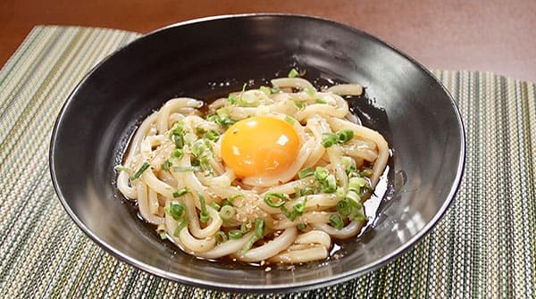 ポップUP レシピ リュウジ 料理研究家リュウジ 楽ウマ晩ごはん 冷やしタレうどん