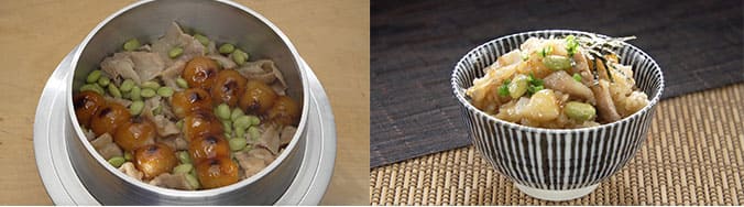 相葉マナブ 釜-1グランプリ 釜飯 炊き込みご飯 作り方 材料 みたらし団子