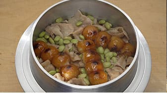 相葉マナブ 釜-1グランプリ 釜飯 炊き込みご飯 作り方 材料 みたらし団子