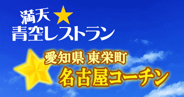 青空レストラン 愛知 東栄町 名古屋コーチン