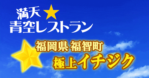 青空レストラン 福岡 田川郡 福智町 極上 イチジク とよみつひめ