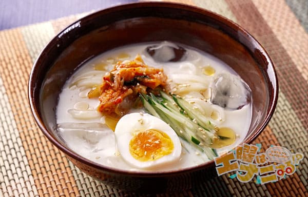 土曜はナニする 夏うどん アレンジ