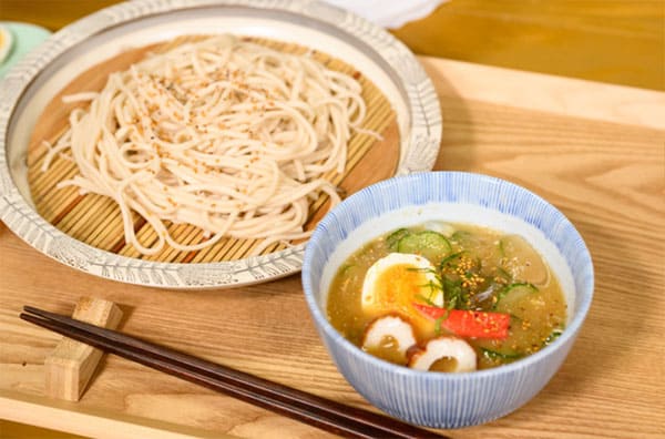 青空レストラン 金ごま 埼玉県 日高市 冷や汁うどん