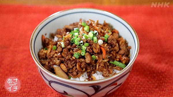 あさイチ 作り方 材料 レシピ ツイQ楽ワザ ヨーグルト 乾物丼