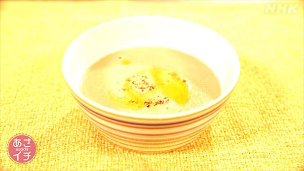 あさイチ 作り方 材料 レシピ ツイQ楽ワザ ヨーグルト ホットオレンジジンジャーヨーグルト スープ