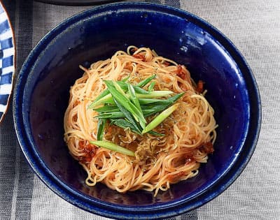 男子ごはん アレンジ そうめん