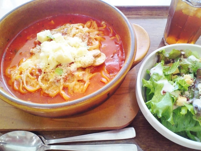 よ～いドン プロにお願い！ちゃちゃっとワンプレート レシピ 作り方 そうめん ナポリタンスープ