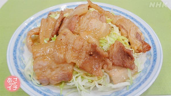 あさイチ みんな！ゴハンだよ 作り方 材料 レシピ 豚バラ照り焼き丼