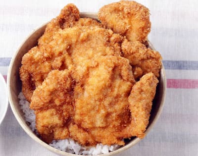 男子ごはん ご当地ごはん シリーズ 第18弾 新潟 タレカツ丼