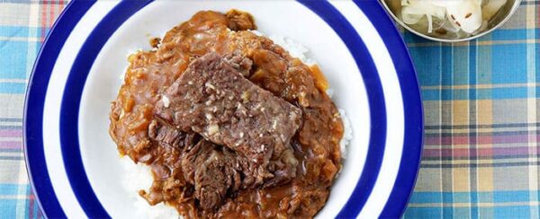 男子ごはん カレー アチャール