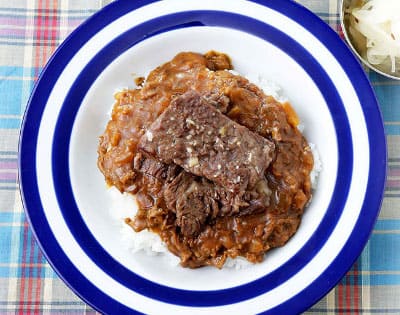 男子ごはん カレー