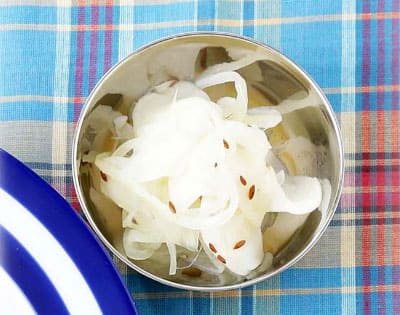 男子ごはん カレー アチャール