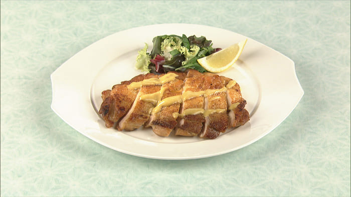 鶏胸肉のレモンガーリック焼き レシピ・作り方