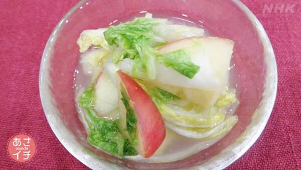 あさイチ みんな！ゴハンだよ 作り方 材料 レシピ 水キムチ風サラダ