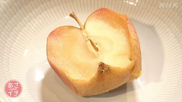 あさイチ 作り方 材料 レシピ ツイQ楽ワザ 蒸し料理 蒸しりんご