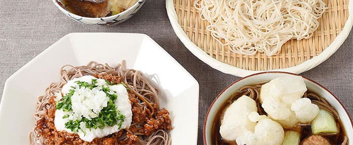 男子ごはん 冬のアレンジ麺